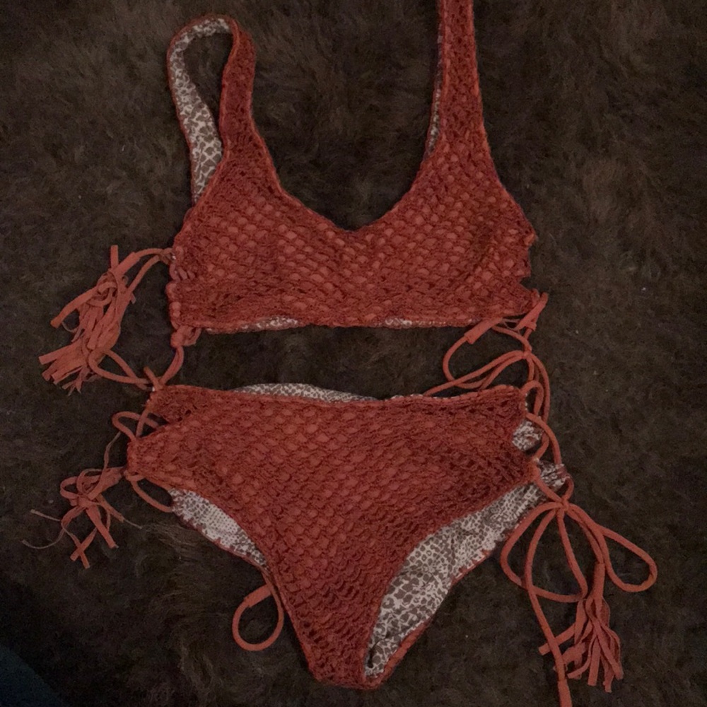 Acacia crochet bikini Large